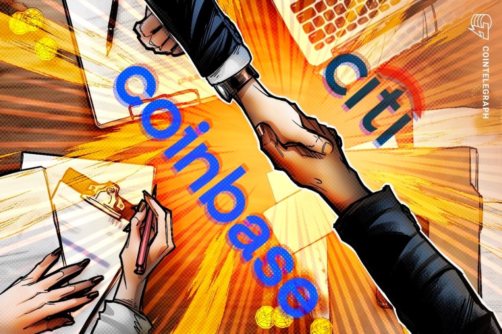 تتعاون Citi مع Coinbase لاختبار مدفوعات Stablecoin