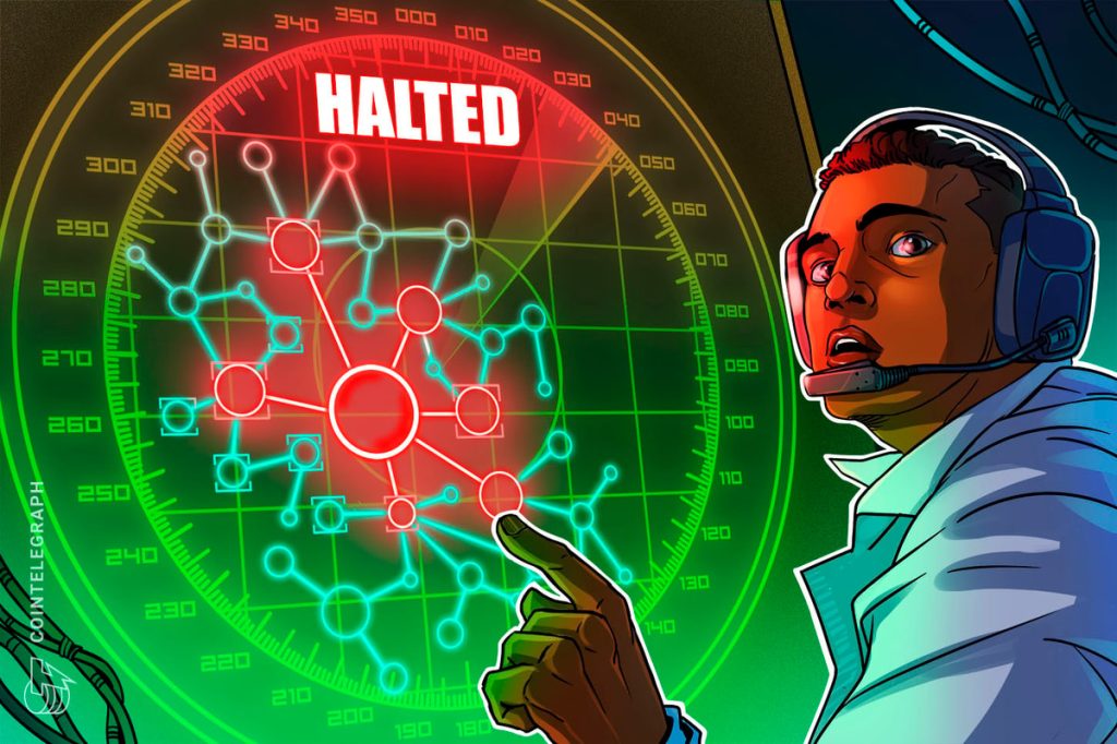 تقترح dYdX تعويضًا للمتداول بقيمة 462 ألف دولار بعد توقف السلسلة في 10 أكتوبر