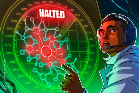 تقترح dYdX تعويضًا للمتداول بقيمة 462 ألف دولار بعد توقف السلسلة في 10 أكتوبر