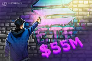 تشهد مؤسسة Bitwise Solana Stake ETF حجم تداول بقيمة 55 مليون دولار عند ظهورها لأول مرة