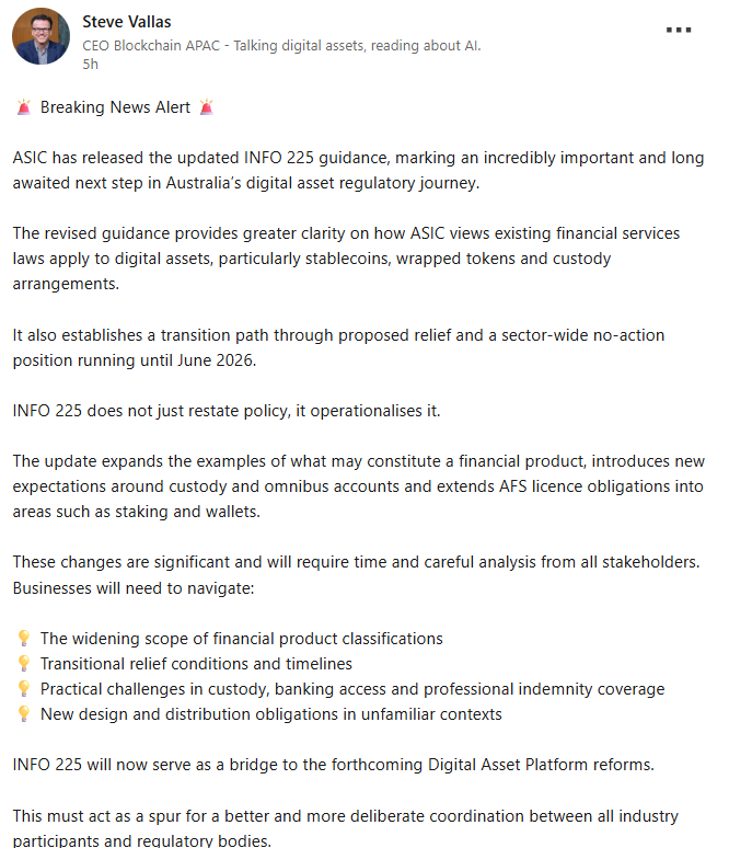 أستراليا، أسيك