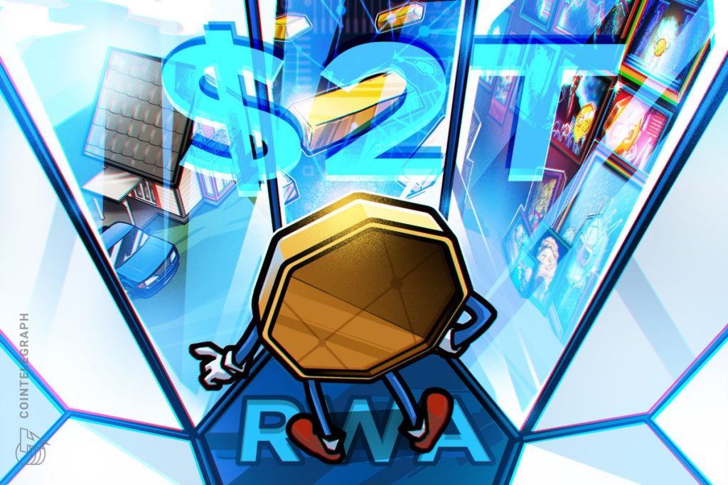 2T RWAs رمزية بحلول عام 2028، ومطابقة العملات المستقرة