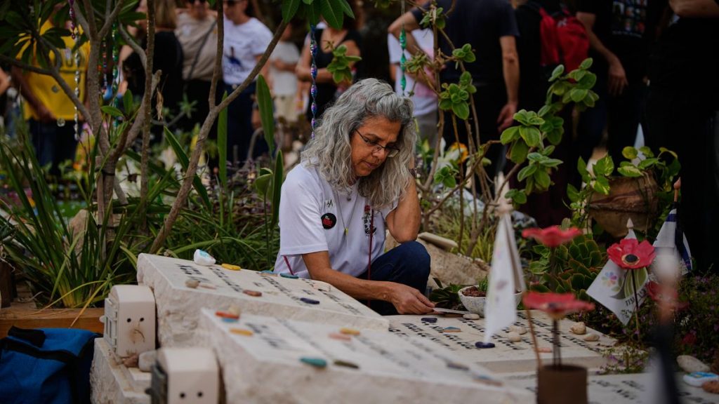 فيديو. عائلات نير أوز تحيي ذكرى مرور عامين على هجمات 7 أكتوبر