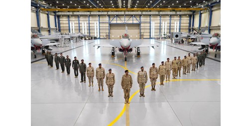 رئيس الأركان: تطوير القوة الجوية لتعزيز قدرتها على أداء مهامها في حماية أجواء الوطن