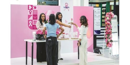 «الكويت التقنية» تختتم شهر التوعية بصحة المرأة
