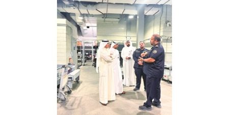مدير عام الجمارك: تكثيف جهود التعاون بين الإدارات الجمركية لحماية البلاد من أي محاولات للتهريب