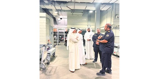 مدير عام الجمارك: تكثيف جهود التعاون بين الإدارات الجمركية لحماية البلاد من أي محاولات للتهريب