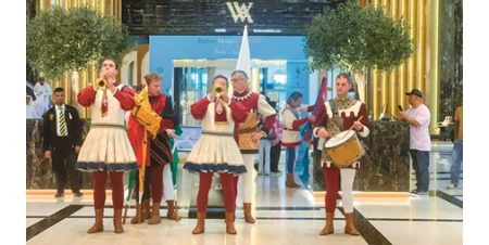 السفير موريني: مهرجان التصميم الإيطالي جسر من التواصل الثقافي بين البلدين
