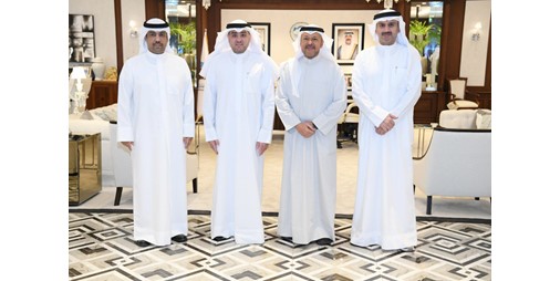 محافظ الفراونية استقبل مدير «رعاية الأحداث» والمخترع مشاري المطيري