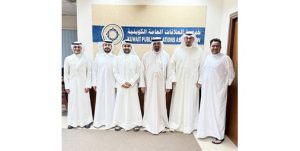 تزكية مزيد المعوشرجي لمنصب أمين سر جمعية العلاقات العامة الكويتية