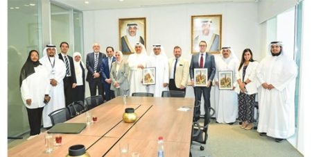 تعاون أكاديمي وبحثي بين جامعتي الكويت وبرمنغهام في المملكة المتحدة