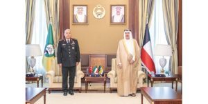 رئيس الحرس الوطني بحث تعزيز التعاون مع نائب القائد العام لقوات الدرك التركية