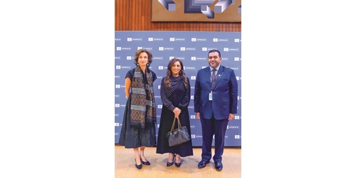 «اليونسكو» تُعين بدور القاسمي سفيرة للنوايا الحسنة للتعليم وثقافة الكتاب