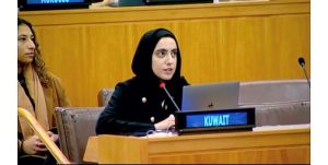 الكويت تؤكد أمام الأمم المتحدة على الدعم الخليجي الراسخ لفلسطين وحل الدولتين