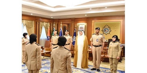 النائب الأول شهد أداء القسم لـ 7 خريجات في «الشرطة النسائية»