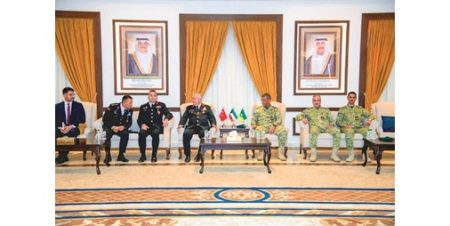 تعزيز التعاون بين الحرس الوطني و«الدرك التركية»