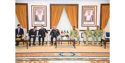 تعزيز التعاون بين الحرس الوطني و«الدرك التركية»