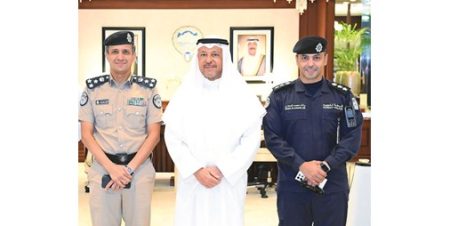 محافظ الفروانية: الارتقاء بالخدمات المرورية في المحافظة