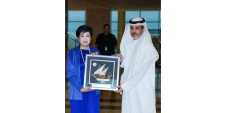 الحميدان استقبل حاكمة طوكيو في «الأبحاث»: شراكتنا مصدر إلهام للمشروعات البحثية المتقدمة