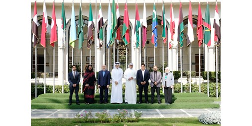 وفد النادي العلمي بحث تطوير التعاون مع الجامعة العربية في البحث العلمي والابتكار والملكية الفكرية