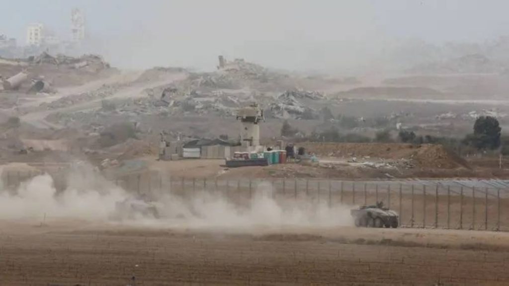 الجيش الإسرائيلي يبدأ الانسحاب من غزة