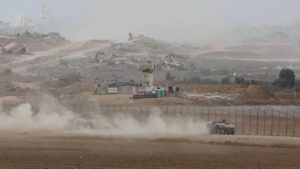 الجيش الإسرائيلي يبدأ الانسحاب من غزة