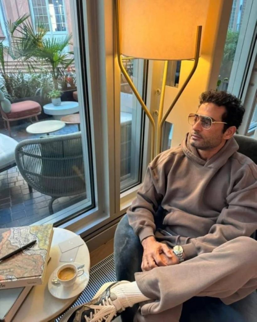 عمرو سعد يستعد لتصوير فيلمه الجديد في ألمانيا