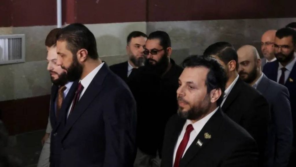 الرئيس السوري: فخورون بالانتقال من الفوضى إلى الانتخابات