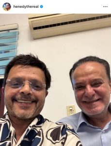 محمد هنيدي يفاجئ الجمهور بـ «عابدين»