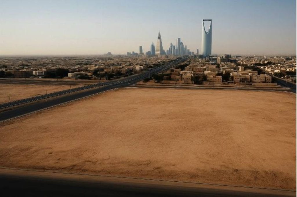 «الأراضي البيضاء» يرصد عقارات الرياض ويدعو الملاك للتسجيل قبل نهاية أكتوبر 2025