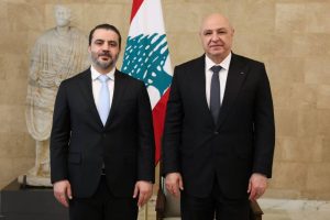 صفحة جديدة في العلاقات بين لبنان وسورية