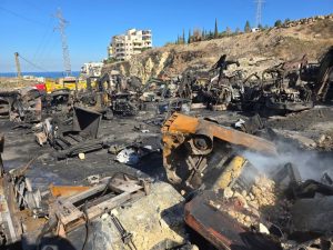 10 غارات إسرائيلية على جنوب لبنان.. وعون يحذر