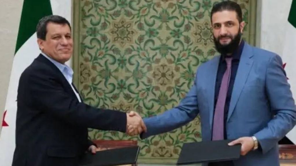 بدء تنفيذ الاتفاق.. دمشق و«قسد» يد واحدة