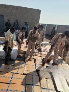 الأمن اليمني يُفْشِل ثلاث محاولات لتهريب المخدرات