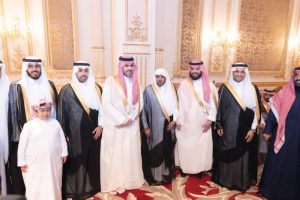 الرضوان وعسيري يحتفلان بزواج عبد الله