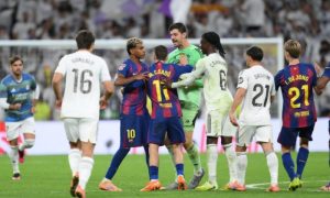 ريال مدريد ينتصر في كلاسيكو البرنابيو وبيدري يثير الجدل