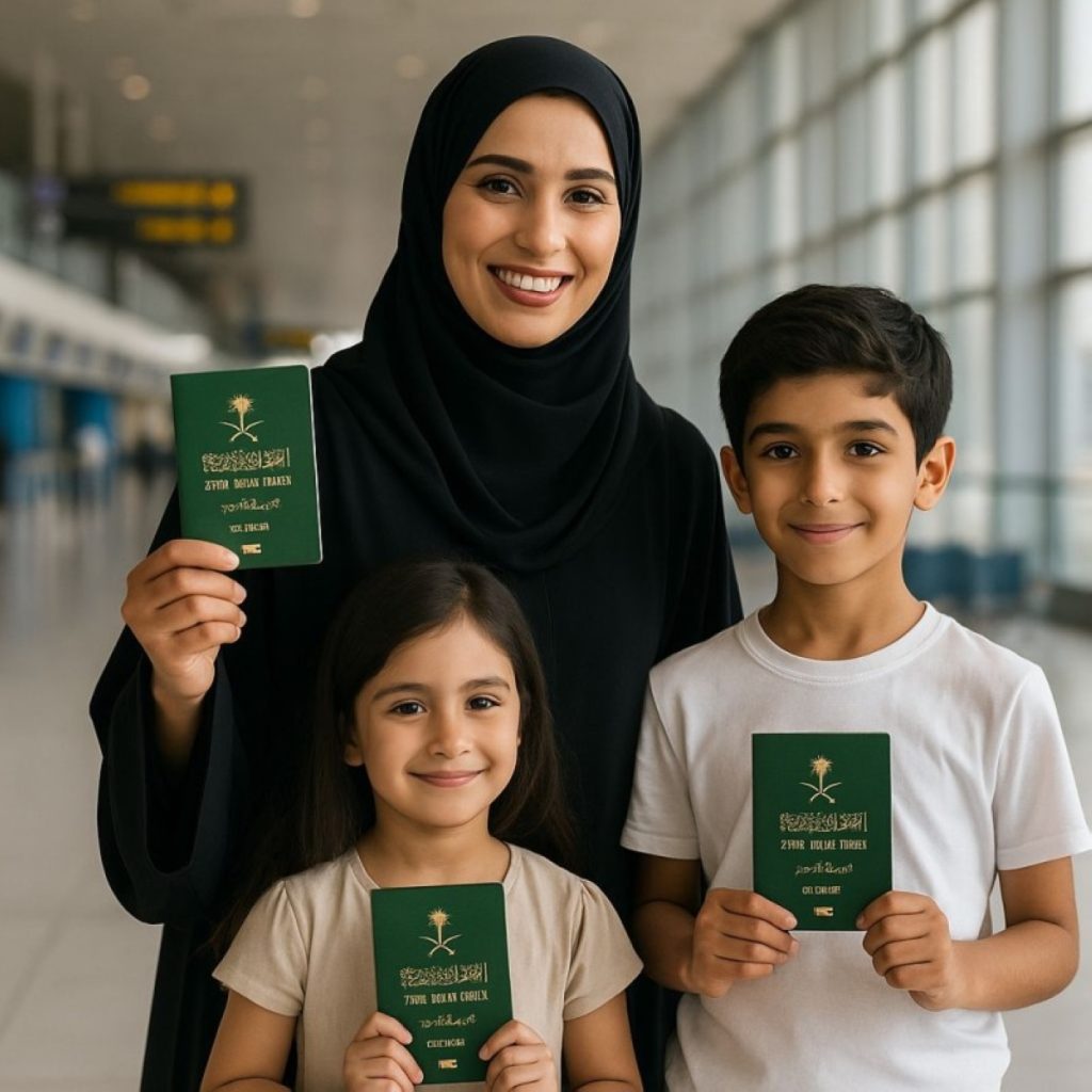 ما ضوابط إصدار جواز السفر للمحضونين في حال وجود صك حضانة؟