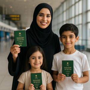 ما ضوابط إصدار جواز السفر للمحضونين في حال وجود صك حضانة؟