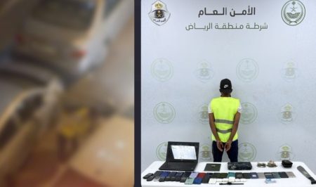 الرياض: ضبط وافد اعتدى على قائد مركبة ومرافقه