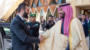 ولي العهد والرئيس السوري يبحثان تعزيز التعاون الاقتصادي