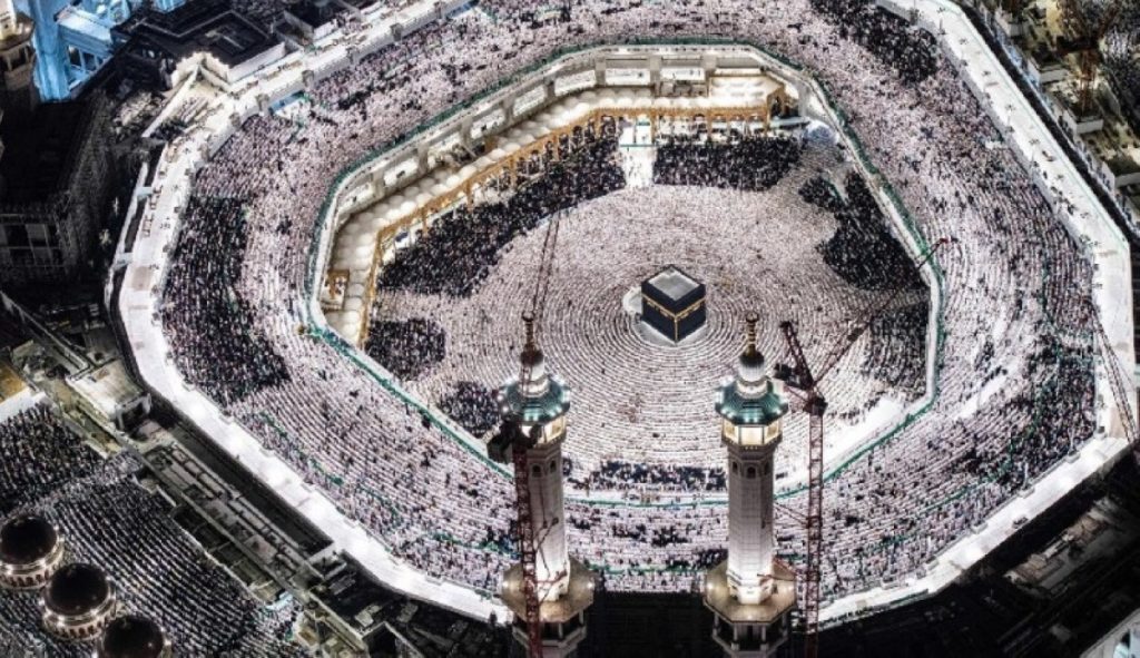 11.7 مليون عمرة خلال شهر ربيع الآخر