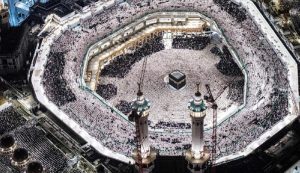 11.7 مليون عمرة خلال شهر ربيع الآخر