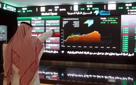 26 نقطة صعود للأسهم.. 5.3 مليار ريال التداولات