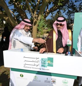 وكيل إمارة عسير يدشّن موسم التشجير 2025