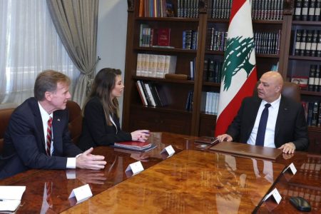الموفدة الأمريكية في بيروت.. اجتماعات مغلقة بانتظار النتائج