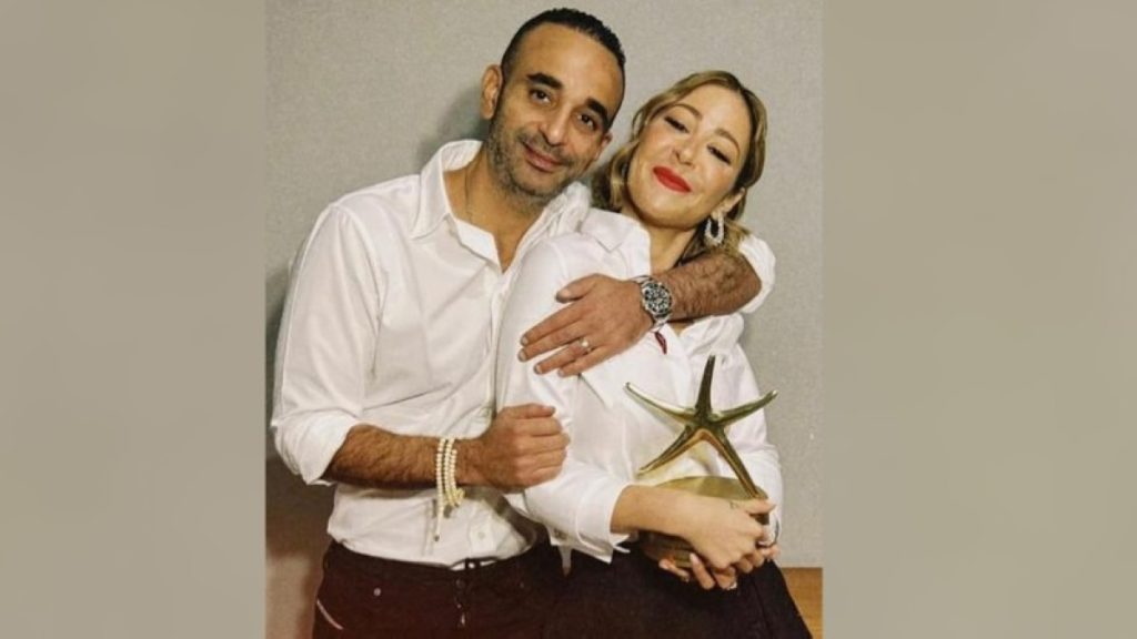 مرض والدتها منع الزفاف.. صورة توثق زواج منة شلبي من «الجنايني»