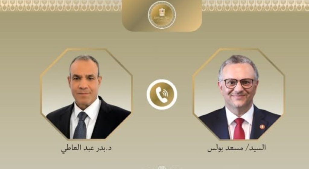 أمريكا ومصر تؤكدان ضرورة وقف إطلاق النار في السودان وإجراء انتخابات في ليبيا