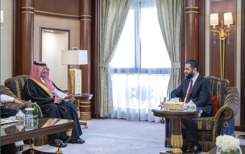 وزير الداخلية يلتقي الرئيس السوري