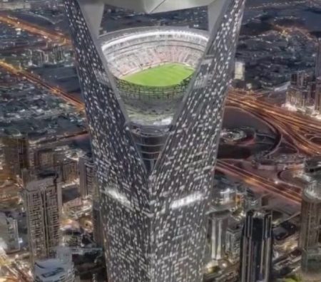 اكتشف حقيقة ملعب ناطحة السحاب: تصميم فريد ومبتكر