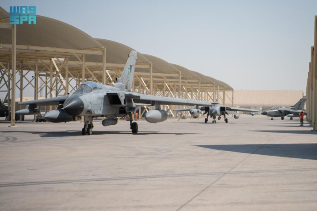 بمشاركة القوات الجوية السعودية.. انطلاق مناورات «مركز الحرب الجوي الصاروخي» في الإمارات